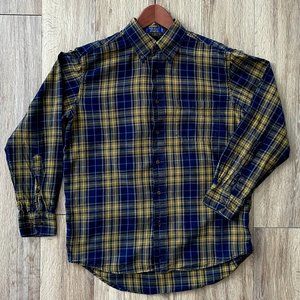 Pendleton Plaid Shirt size M